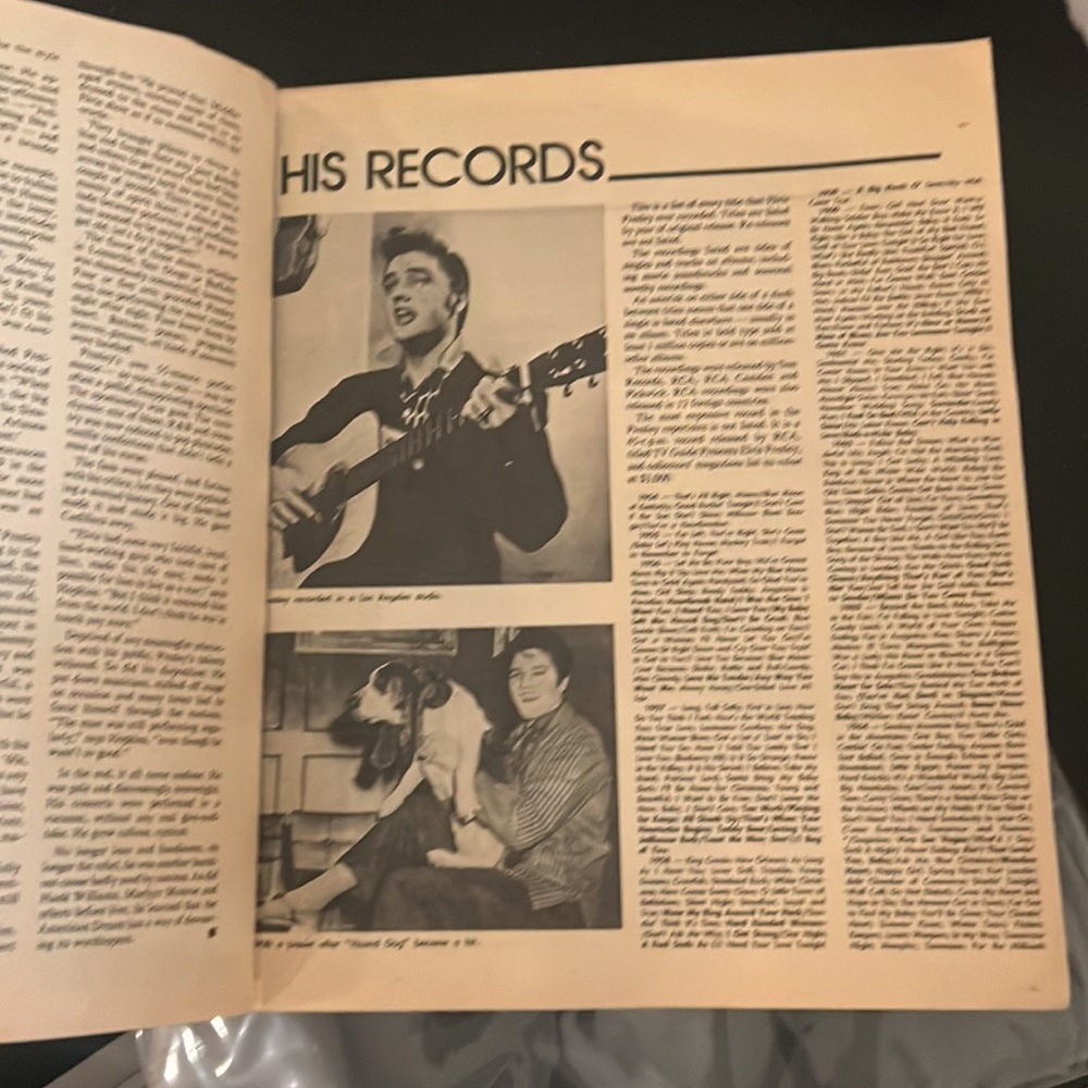 Vintage paper magazine Elvis Presley The courier journal - Picture 4 of 9